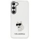 Karl Lagerfeld Samsung Galaxy S23 Transparent Case KLHCS23SHNCHTCT