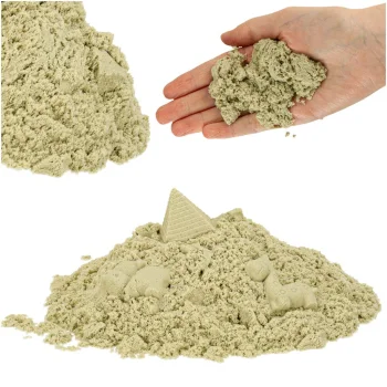 Kinetic Magic Sand, 1 kg, Beige