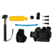 GoPro Sports Action Camera Mount Accessory Set Kit 9 in 1