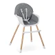Nukido Lilo Baby High Chair, Grey