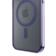 Чехол 3mk Frosty MagCase для Apple iPhone 16E, Фиолетовый