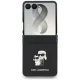 Karl Lagerfeld Karl & Choupette Pins Case for iPhone 17 Pro - Black