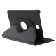 Samsung Galaxy Tab S2 8.0 ( T710, T715) Litchi Texture Rotary Stand Leather Case, Black