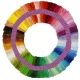 Maaleo Embroidery Thread Set, 150 Colors
