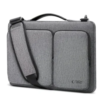 Tech-Protect Defender Bag 13-14" Laptop Bag, Gray