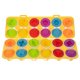 Puzzle - Eggs, Set Of 12 Pieces. 22674