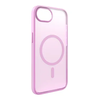 Puro Gradient MagSafe Silicone Case for iPhone 16e / 17e, Pink