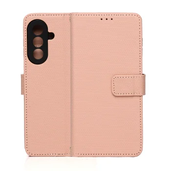 TFO Smart Triangle Wallet Case for Samsung Galaxy A27 5G, Pink