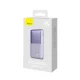 Baseus Bipow Pro Power Bank 10000mAh 20W Purple with USB Type A - USB Type C 3A 0.3m Cable (PPBD040205)