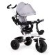 Ecotoys JM-322 GREY Tricycle with 360° Swivel Seat and Canopy, Grey