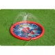 Bestway Spider-Man Inflatable Splash Pad with Sprinkler, 165 cm