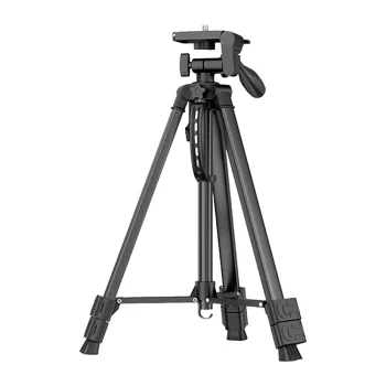 EMEET FTD603 aluminium tripod up to 141 cm with phone mount