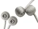 Magnetic Curtain Tiebacks, Grey, 2 pcs