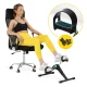 Foldable Rehabilitation Mini Exercise Bike 4FIZJO, Black