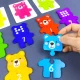Bakalu KZ0981 Mathematical Logic Game for Learning Numbers