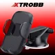 Xtrobb Car Phone Holder 4-7\", Black