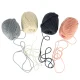 Yarn Set for Knitting and Crocheting, 4x50g, 60m