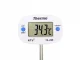 Electronic Pin-Thermometer LCD -50 to 300 °C, White