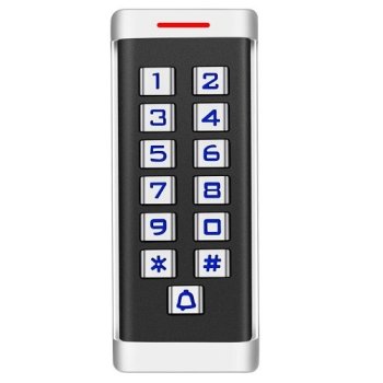 Standalone Access Control with Keypad and Mifare Card Reader