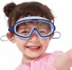 Kids Swimming Goggles with Earplugs DA374, Blue