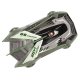 Laser car with remote control, Black