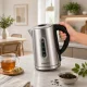 Electric Kettle 1.7L 1850-2200W, Stainless Steel, Silver