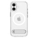 Spigen Ultra Hybrid \"S\" MagSafe Phone Case Cover iPhone 17 - Clear and White