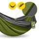 Mountain Goat 2-Person Camping Hammock 300x200cm, Grey-Green