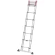Hailo T80 FlexLine 11-Rung Telescopic Ladder