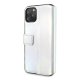 Guess iPhone 11 Pro Wallet Case Iridescent, Silver