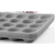 Ruhhy 21808 Silicone Cake Pop Mold, 20-Cavity Sphere Baking Form