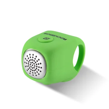 Rockbros CB1709GN Electronic Bicycle Bell, Green