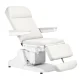 Azzurro 891 Electric Beauty Chair, White