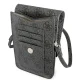 Guess 4G Triangle Smartphone Bag and Wallet GUWBP4TMGR - Black