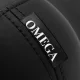 Omega Supremo Swivel Salon Stool, Black