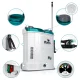 Plonos 460300 PL-603 Battery Backpack Sprayer with Mixer 16L