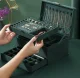 Jewelry Display Box Storage Organizer Case, Green