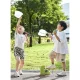Kruzzel 00024840 Flying Disc Launcher for Kids