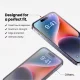 Tech-Protect Glass Fit+ Tempered Glass for Xiaomi Redmi 17 4G / 5G, 2-Pack, Black