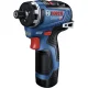 Bosch GSR 12V-35 HX Cordless Screwdriver with 2x 3.0 Ah Batteries and Charger