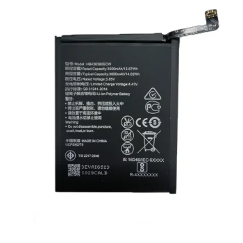 Extra Digital Battery for Huawei P30 (3650 mAh)
