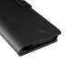 Puro Wallet Detachable MagSafe 2-in-1 PU Leather Wallet Case for iPhone 16, Black
