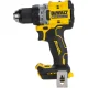 Cordless Drill Driver DeWalt DCD800P2T-QW, 18V, 2x 5.0 Ah, 90 Nm