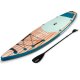 Inflatable SUP Paddle Board, Neo-Sport Reefbreak 170304, 350x81x15 cm