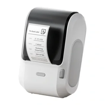 NIIMBOT M3 Thermal Transfer Label Printer, Bluetooth / USB, 300 dpi, White