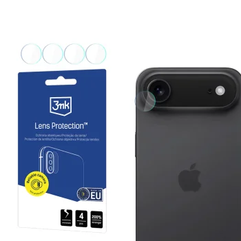 3Mk Protection Apple iPhone 17 Air Camera Lens Glass Lens Protection