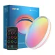 LEPRO T1 Smart Ceiling Light, RGB+CCT, 1800 lm, IP44, White