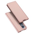 Xiaomi 12 / 12X DUX DUCIS Magnetic Case Cover, Pink | Telefona Vāciņš Maciņš Apvalks Grāmatiņa