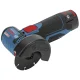 Bosch GWS 12V-76 Professional Cordless Angle Grinder with 2x 2.0Ah Batteries