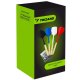 Trizand Soft Tip Darts Set, 12 Darts with 200 Replacement Tips 21658